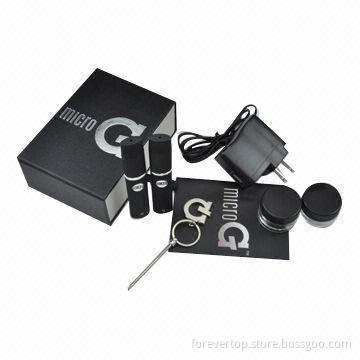 Micro G Pen Vaporizer, Grenco Science Wax Vaporizer Pen